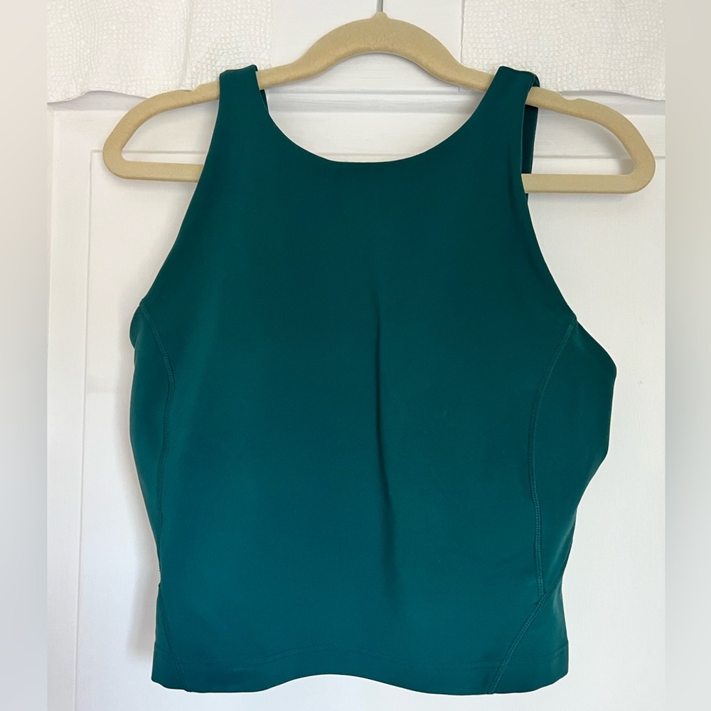 lululemon align high-neckTeal Tank Top